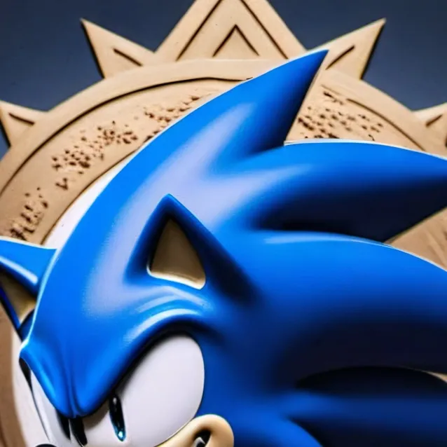 chat with ai character: Sonic
