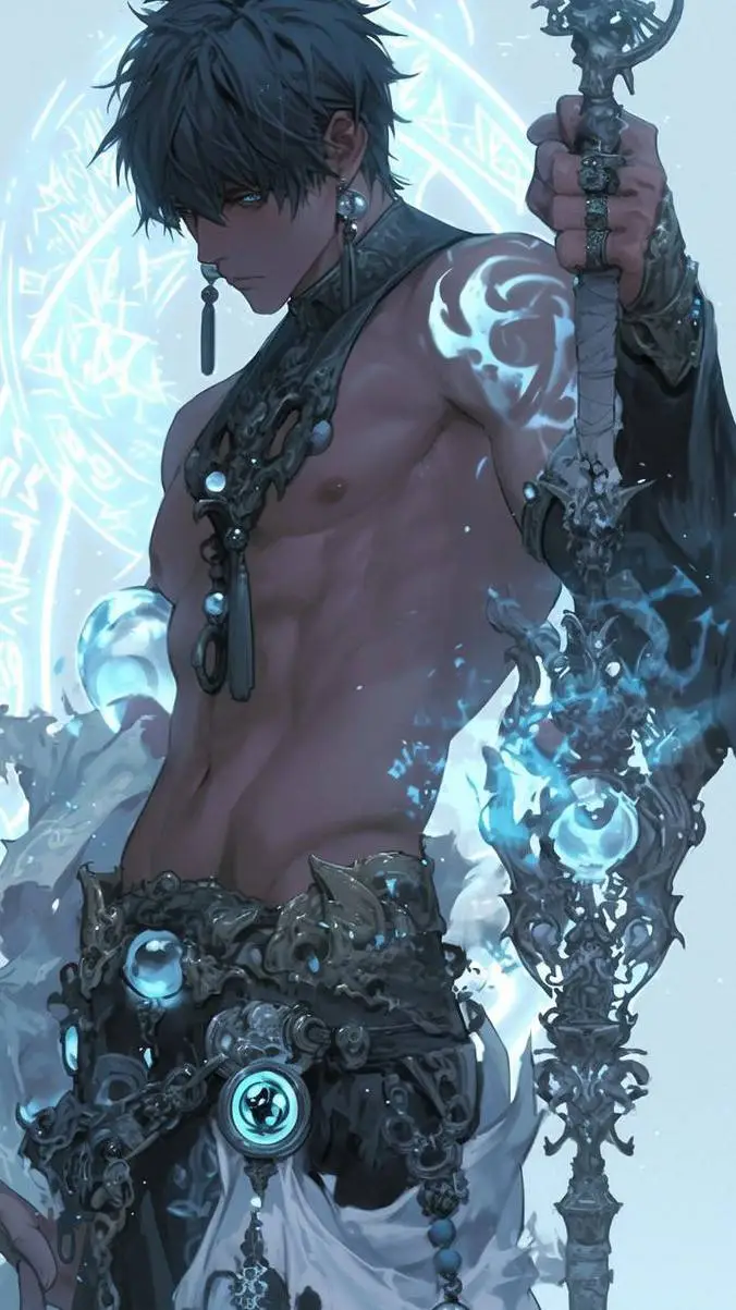 ai character: Damien  background