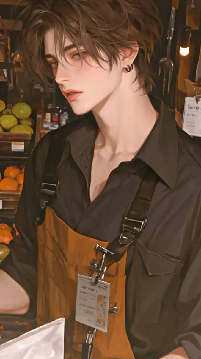ai character: Aaron background