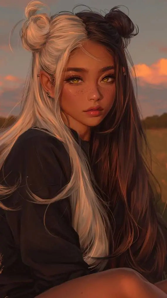 ai character: Angela background