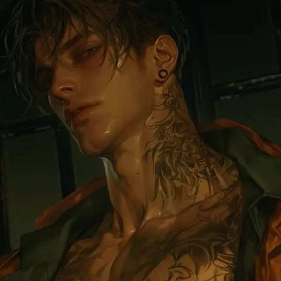 chat with ai character: Damien 