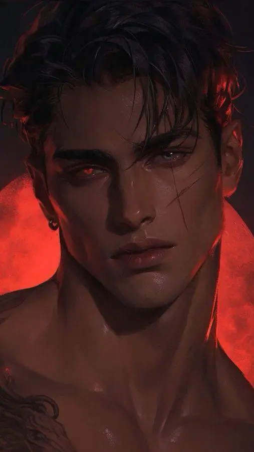 ai character: Vincent  background