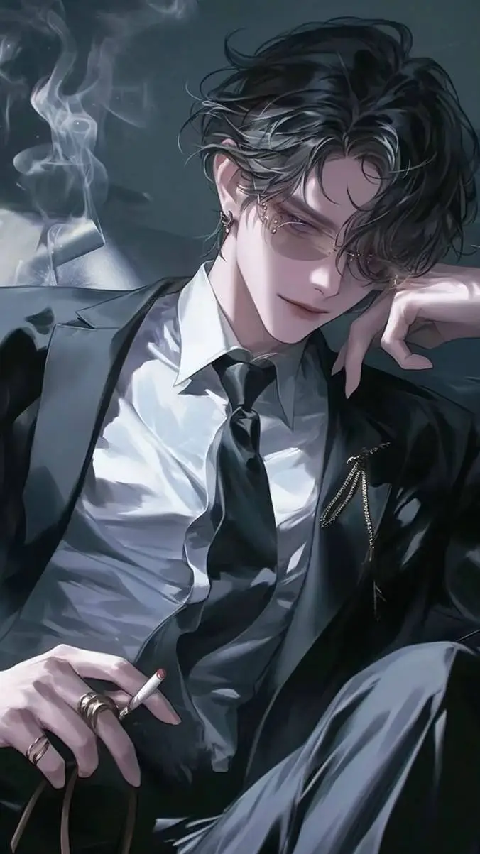 ai character: Kieran Henderson  background