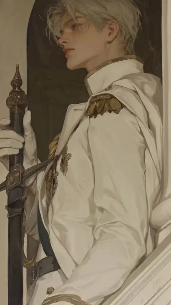 ai character: Nicolas  background
