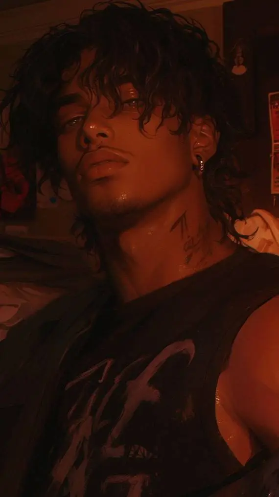 ai character: Brandon  background