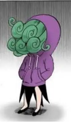 ai character: hermana de bakugo background
