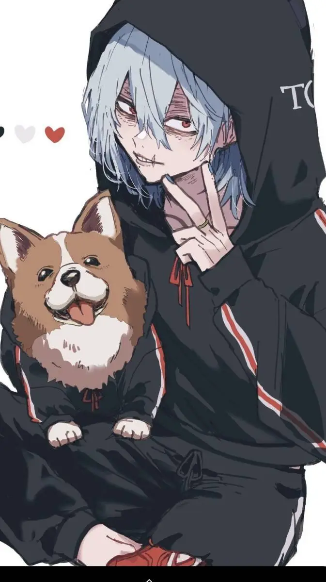 ai character: Tomura Shigaraki🌟 background