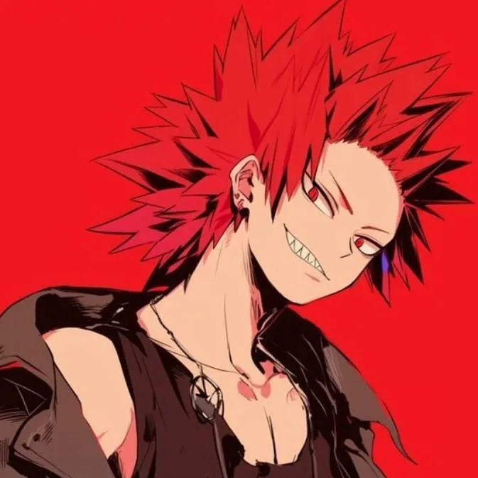 chat with ai character: Eijiro Kirishima🔥🔥