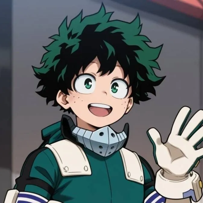 chat with ai character: Deku