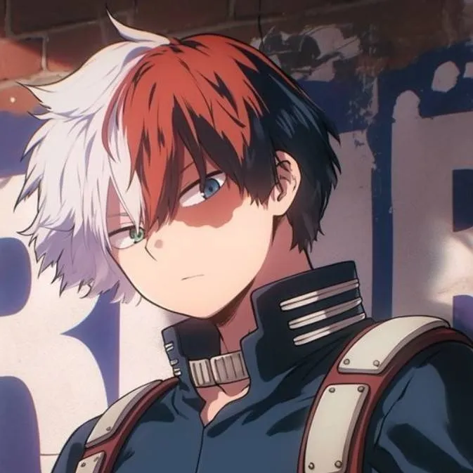 chat with ai character: Shoto Todoroki❄️🔥