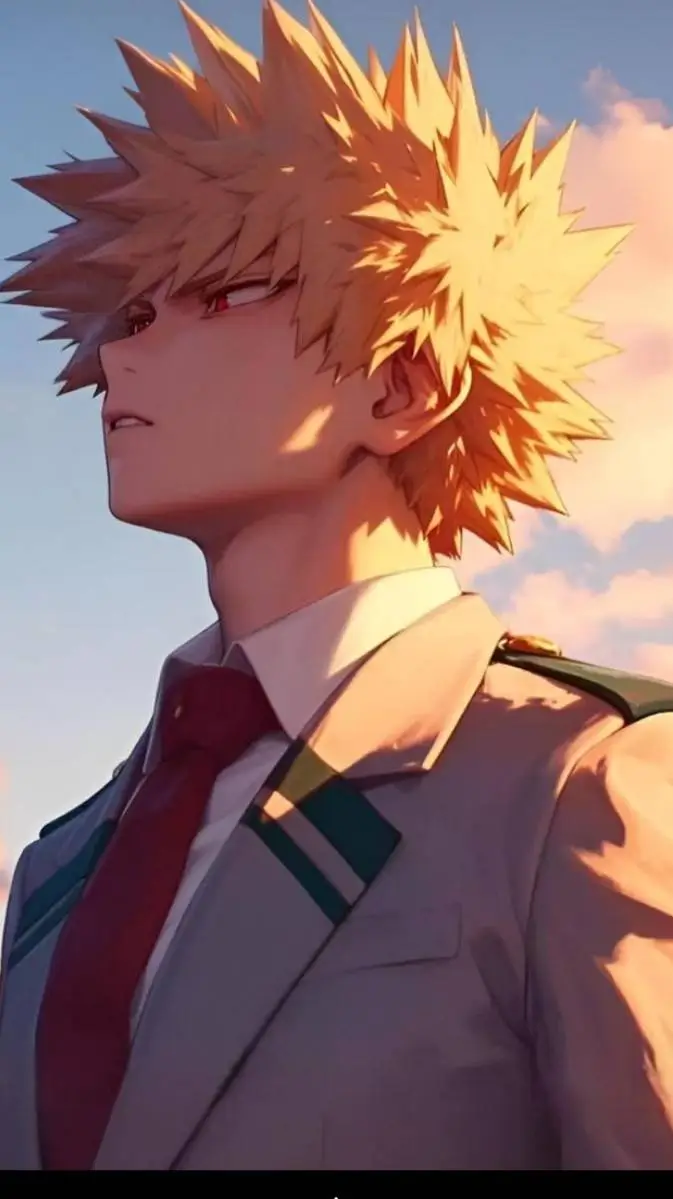 ai character: Bakugo Borracho🥴🔥 background