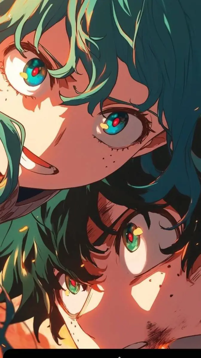 ai character: Tú hermano Deku background