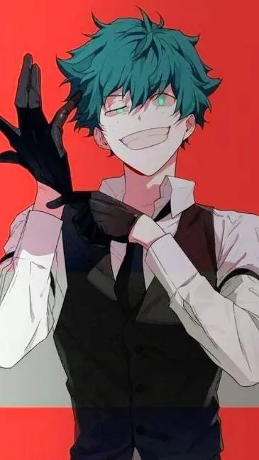 ai character: Deku Villano🔪 background