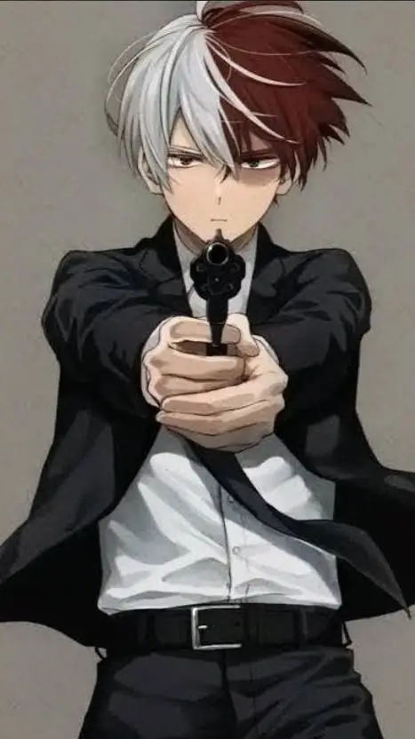 ai character: Todoroki Villano🔪 background