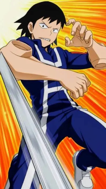 ai character: Hanta Sero background