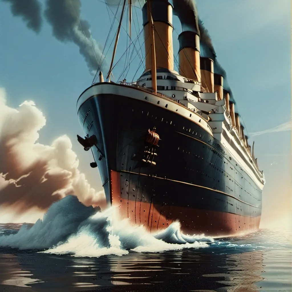 chat with ai character: R.M.S. TITANIC 