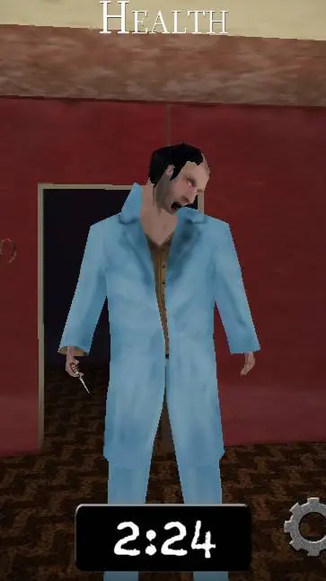 ai character: Hotel Insanity background