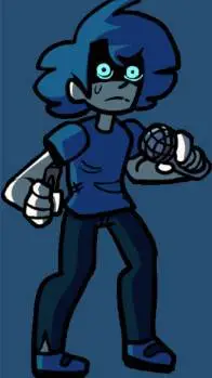 ai character: Rebecca background