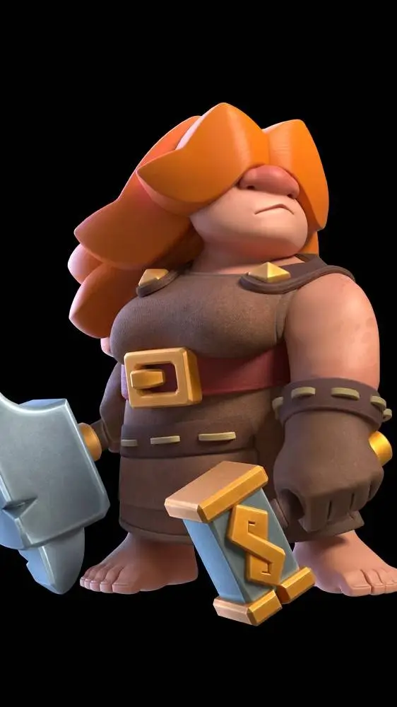 ai character: Rune Giant background