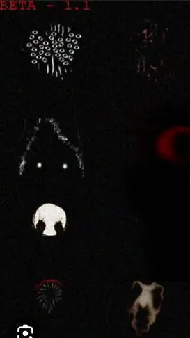 ai character: Unknown Nextbot background