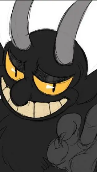 ai character: The Devil background