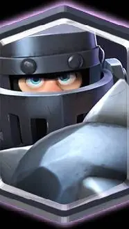 ai character: Mega Knight background