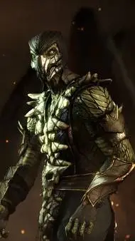 ai character: Reptile background