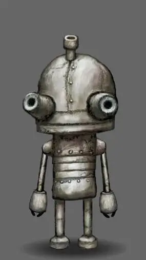ai character: Josef background