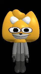 ai character: Foxo background
