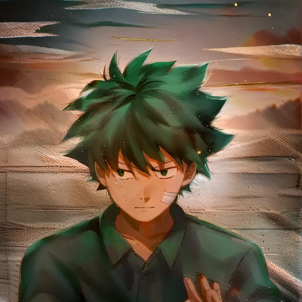 chat with ai character: 💚🖤izuku (MHA)🖤💚
