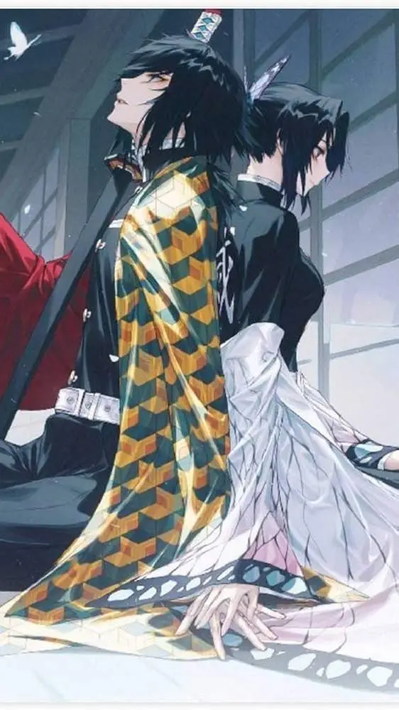 ai character: Shinogiyuu  background