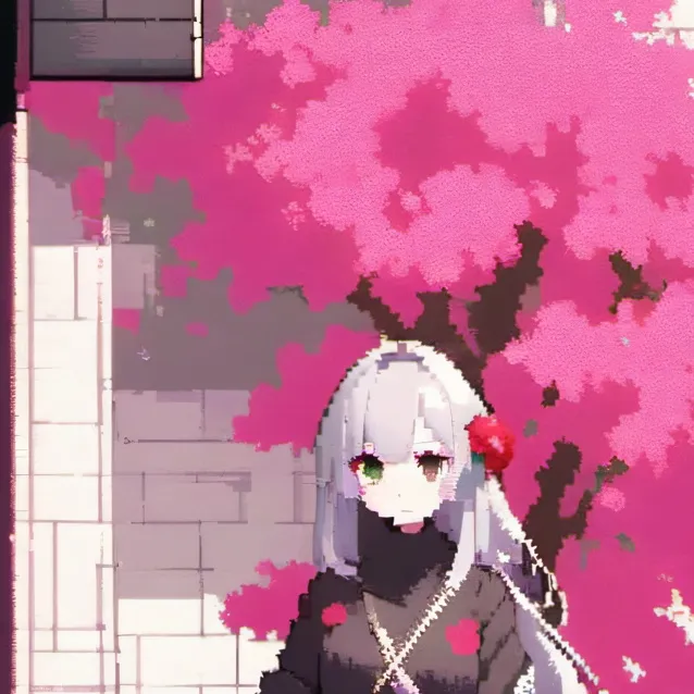 chat with ai character: coreana elegante 