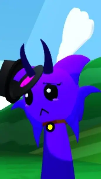ai character: Catdevil OC SPRUNK background