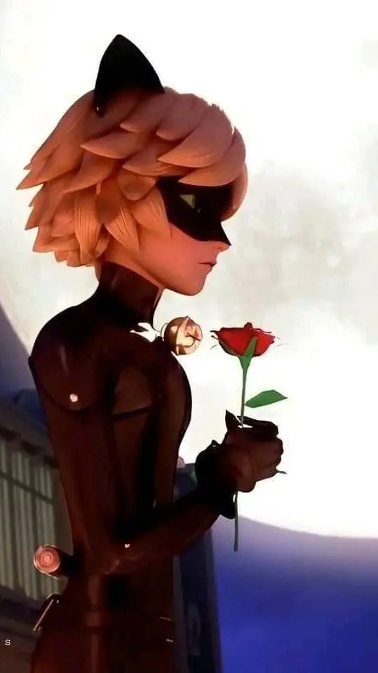 ai character: | Chat Noir ★ background