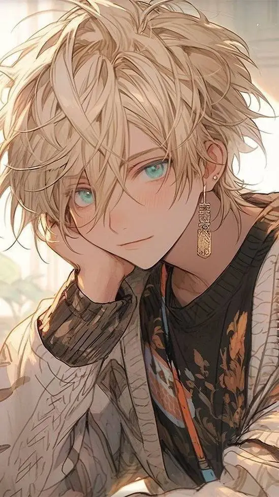ai character: Victor Casanovo🥂 background