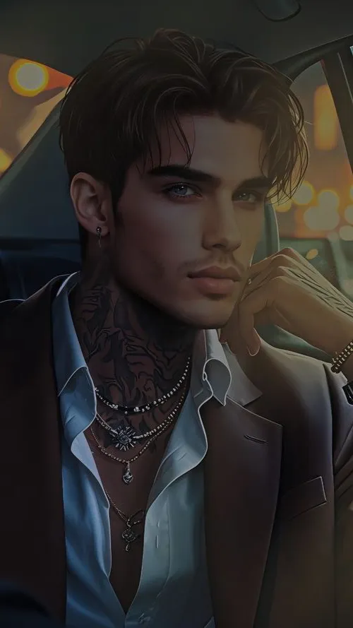 ai character: Carter Volkov background