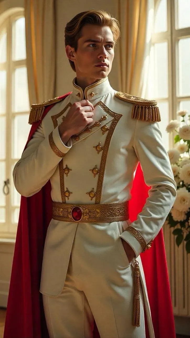 ai character: Prince Felix background