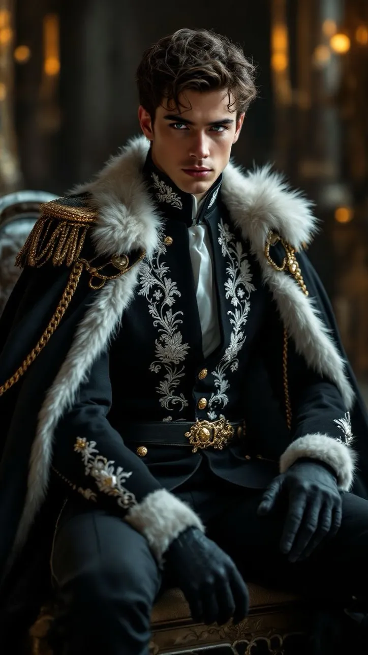 ai character: Prince Nathaniel background