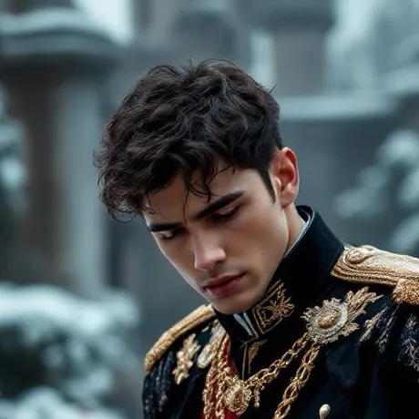chat with ai character: Prince Graham