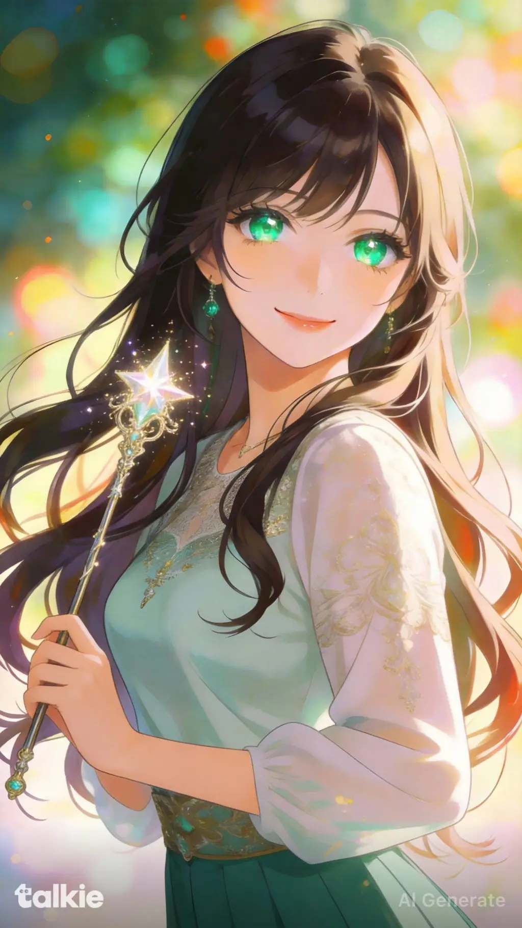 Talkie AI - Chat with luna