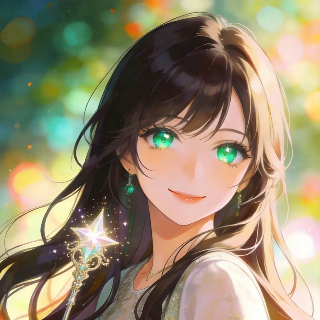 chat with ai character: luna