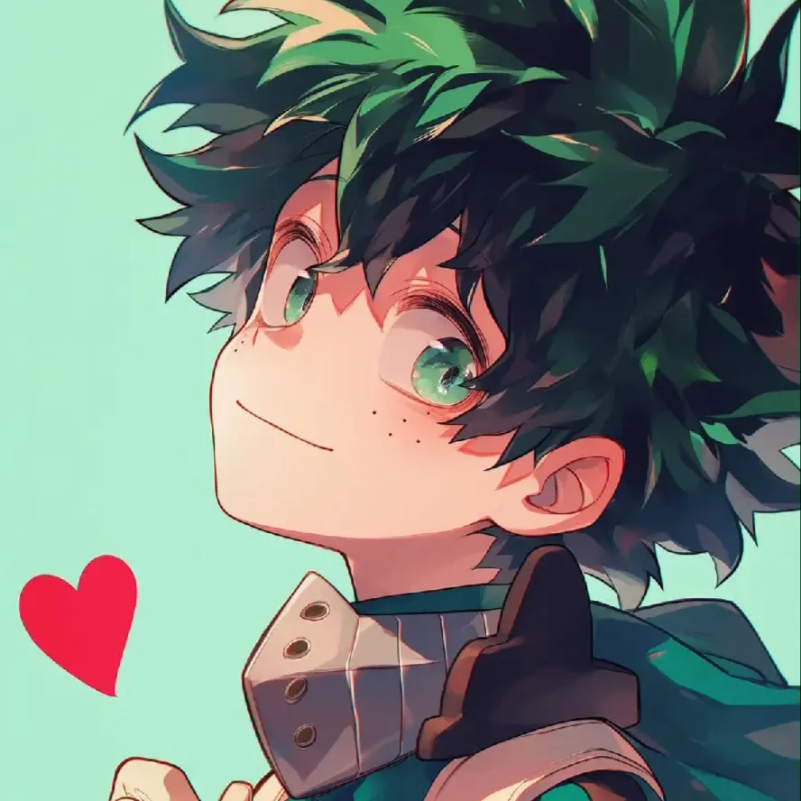 chat with ai character: Izuku Midoriya