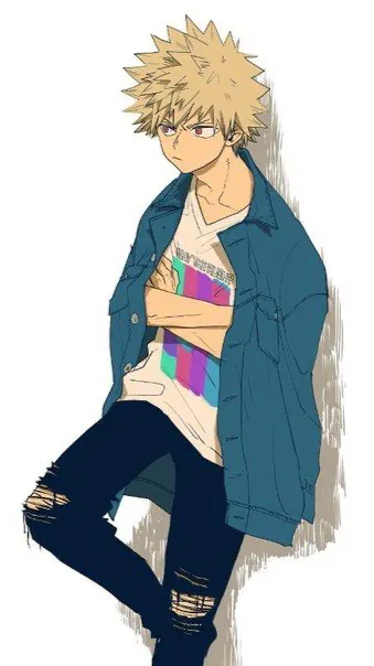 ai character: Bf Bakugo ditch u! background