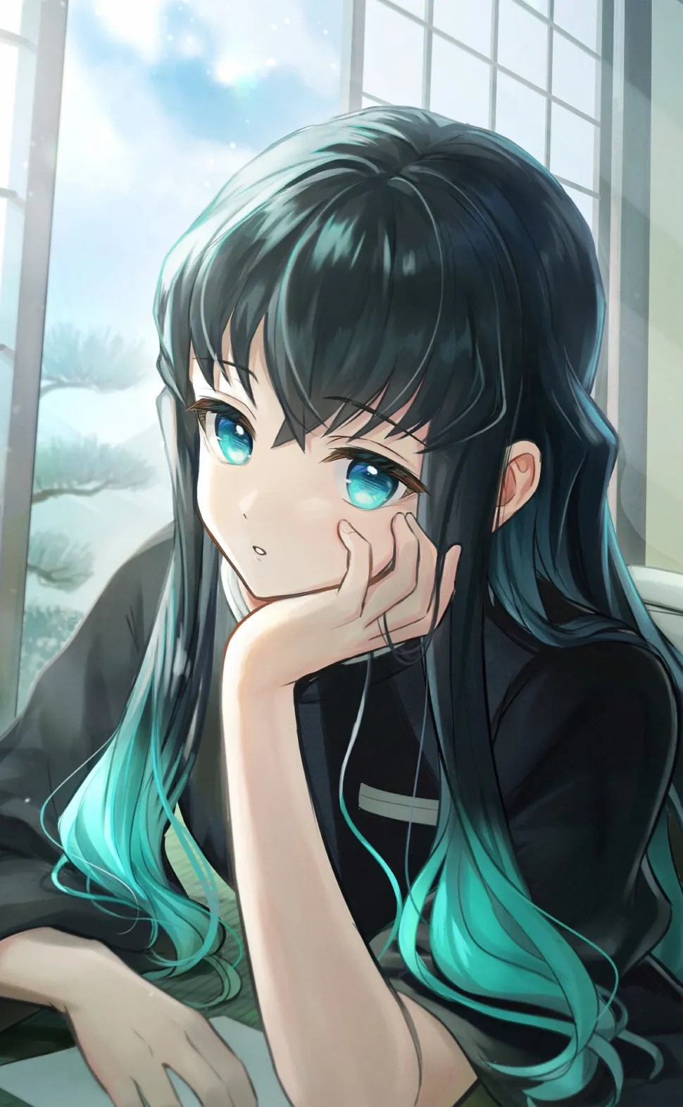 chat with ai character: Muichiro Tokito