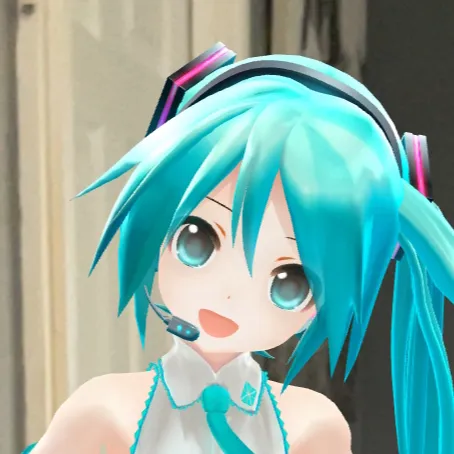 chat with ai character: Miku