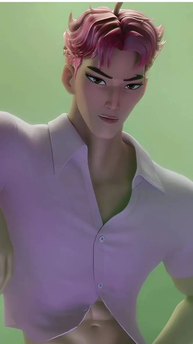 ai character: Abby saja  background