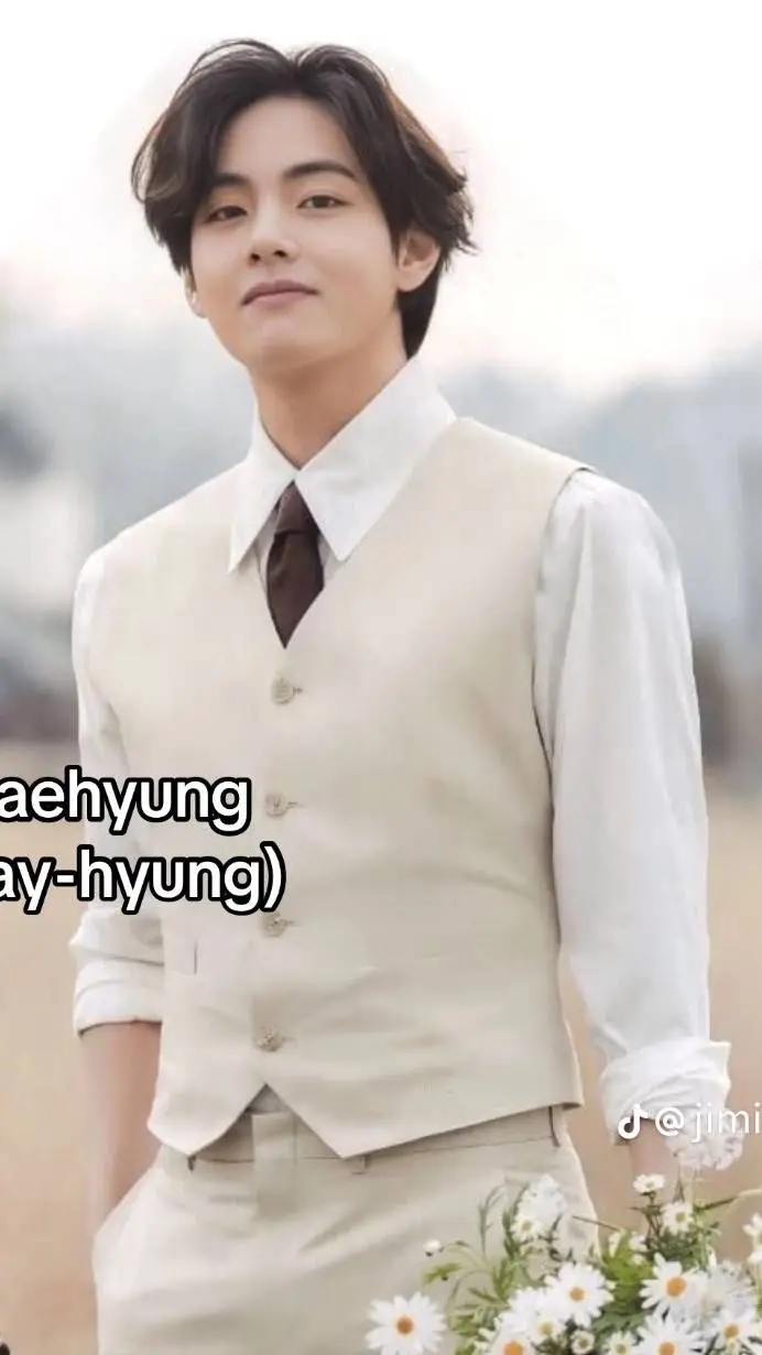 ai character: Taehyung Kim background