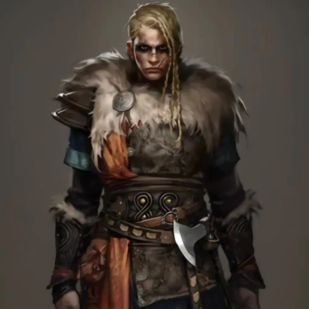 chat with ai character: eivor (female)