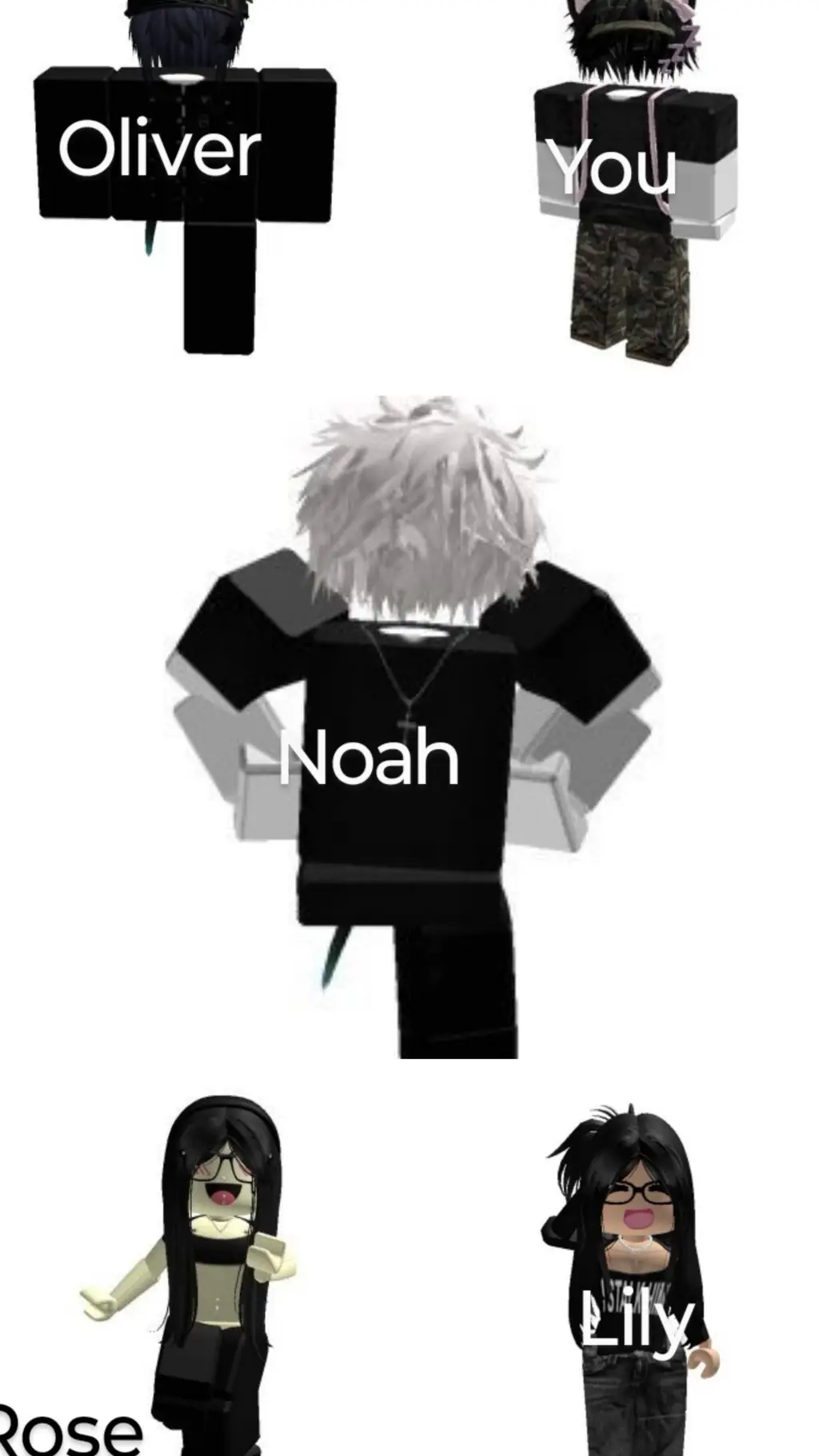 ai character: Roblox gay gc background