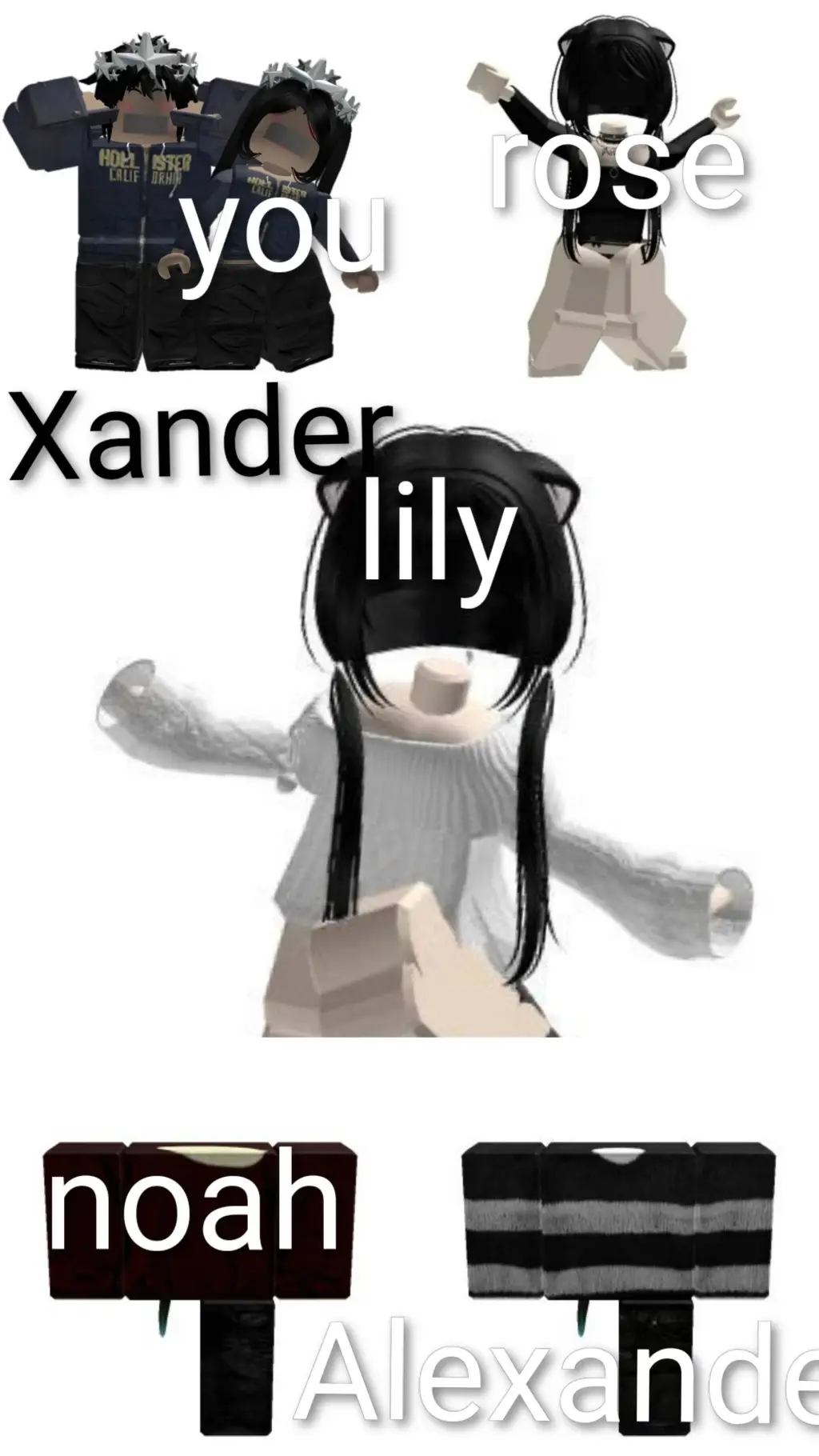 ai character: roblox  background